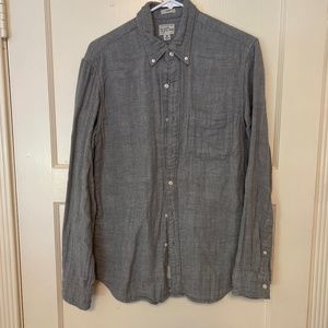 J Crew mens button down flannel